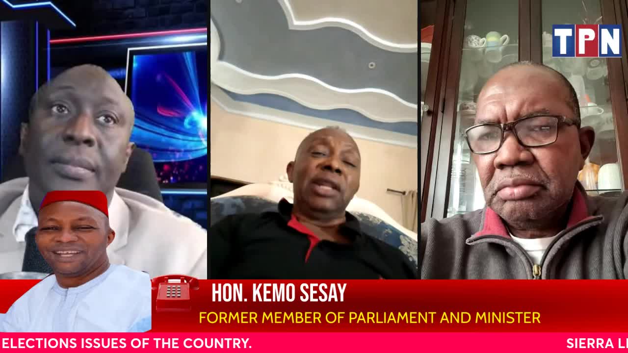 IT IS NOT OVER UNTIL IT IS OVER - HON. KEMO SESAY