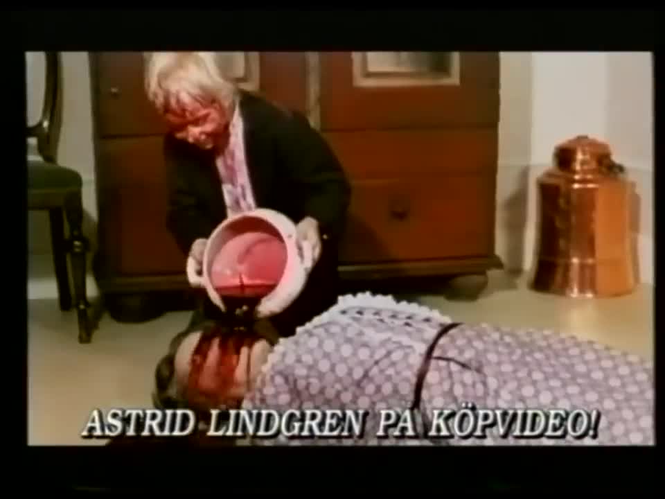 Tecknat Barn Svenska:Astrid Lindgren På Köpvideo! (1998-1999) VHSRIPPEN (Svenska) Trailer (HD)