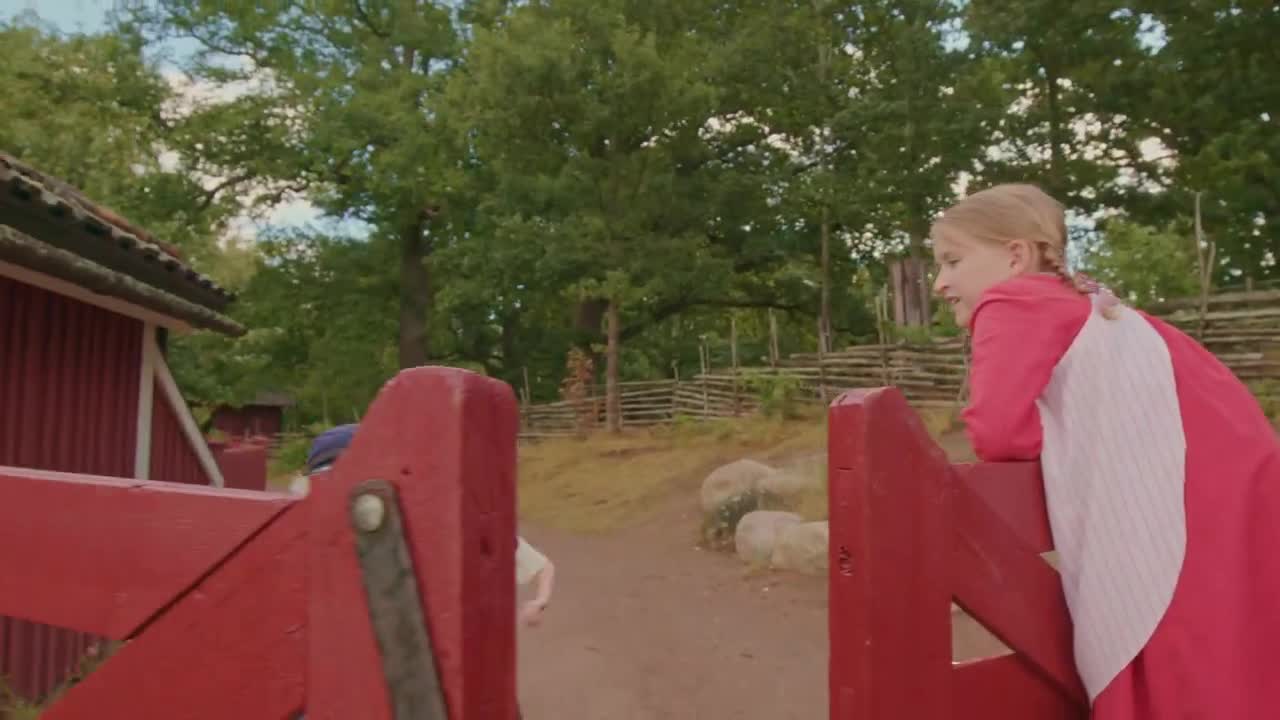 Tecknat Barn Svenska:Astrid Lindgrens Värld (2024-2025) Vimmerby (Svenska) Trailer (HD)