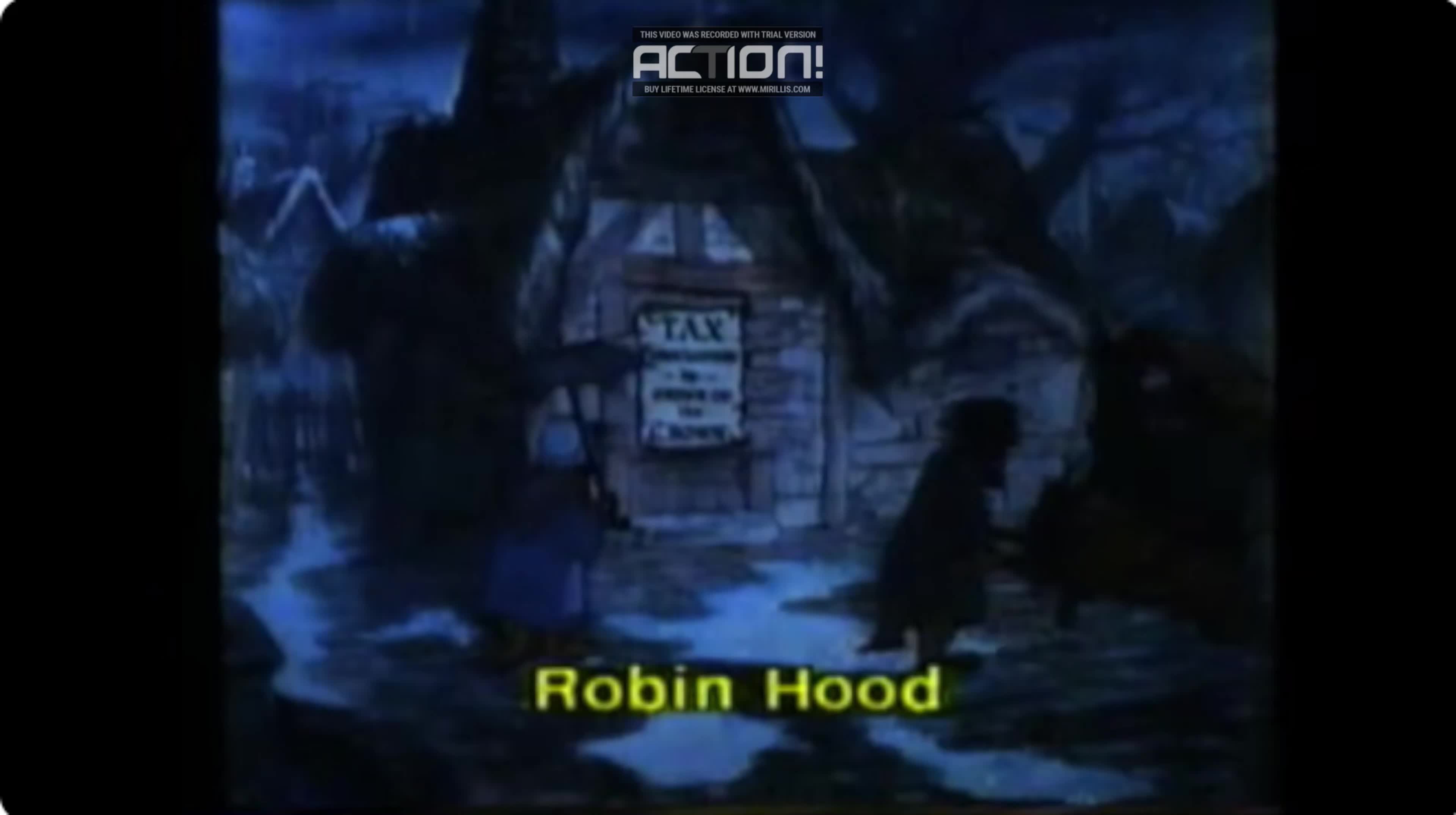 Tecknat Barn Svenska:Robin Hood (1973 Egmont Film AB) VHSRIPPEN (Svenska) Trailer (4K)