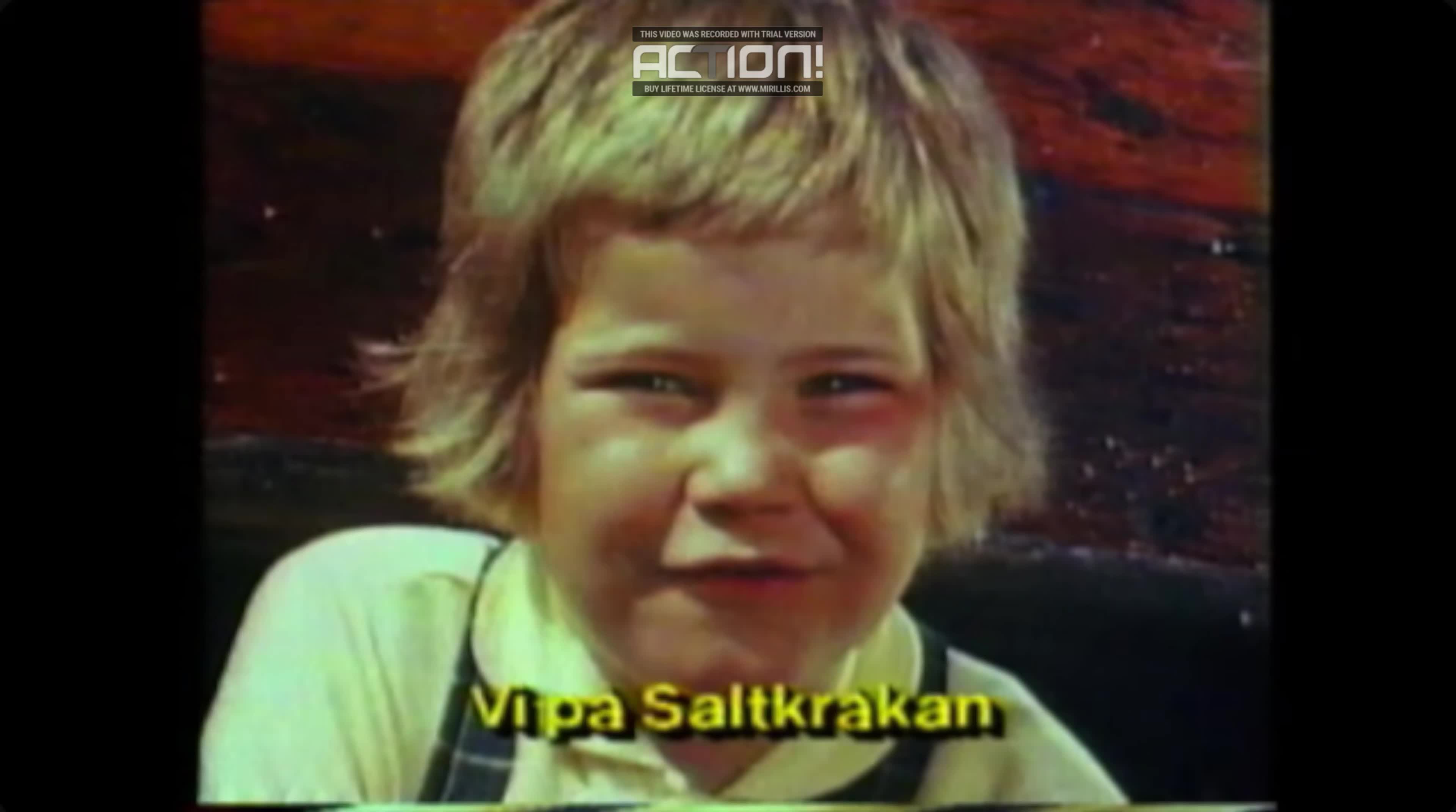 Tecknat Barn Svenska:Vi På Saltkråkan (1964 Egmont Film AB) VHSRIPPEN (Svenska) Trailer (4D)