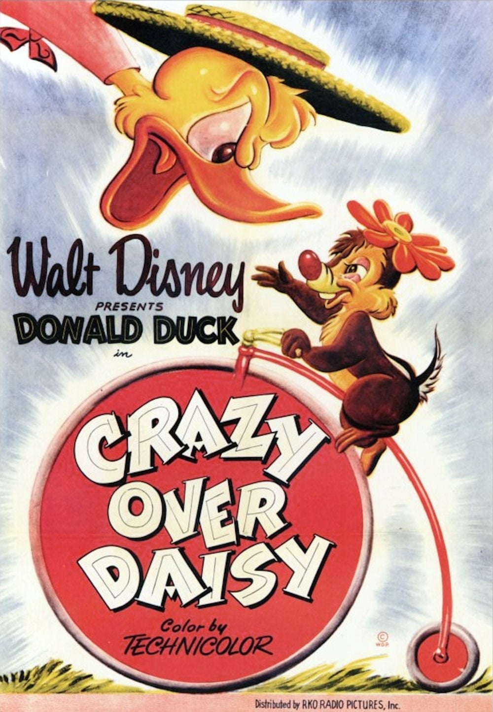 Tecknat Barn Svenska:Kalle Anka på friarstråt (1950 Walt Disney Home Video AB) VHSRIPPEN (Svenska) Hela Filmen (4K)
