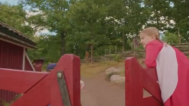 Tecknat Barn Svenska:Välkommen Till Astrid Lindgrens Värld AB (1981-2024) DVDRIPPEN (Svenska) Trailer (3D)