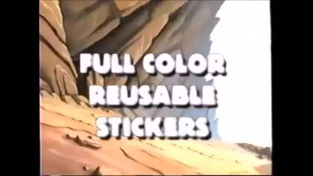 Tecknat Barn Svenska:Landet För Längesedan (1988) VHSRIPPEN (Svenska) Trailer