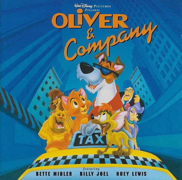 Tecknat Barn Svenska:Oliver och Gänget (1988) VHSRIPPEN (Engelska) Trailer (4K)
