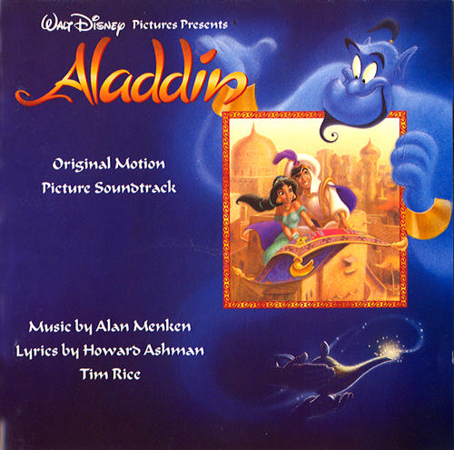 Tecknat Barn Svenska:Aladdin (1992 Walt Disney Home Video AB) VHSRIPPEN (Svenska) Trailer (4D)