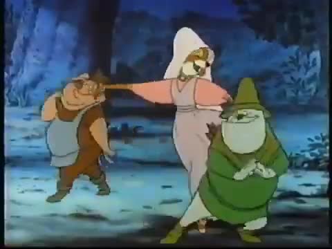 Tecknat Barn Svenska:Robin Hood (1973 Walt Disney Home Video AB) VHSRIPPEN (Engelska) Biotrailer (HD)