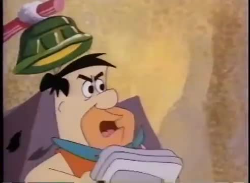 Tecknat Barn Svenska:Familjen Flinta Yabba Dabba Doo! (1993) VHSRIPPEN (Engelska) Trailer