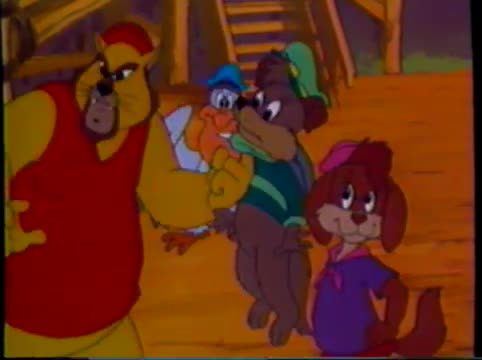 Tecknat Barn Svenska:Lilla Tråget (1992 Tecknade Film AB) VHSRIPPEN (Engelska) Hela Filmen (3D)