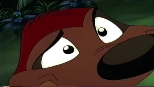 Tecknat Barn Svenska:Timon och Pumbaa TV Serie (1996-1997) VHSRIPPEN (Engelska) Trailer (4K)