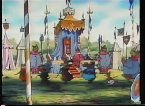 Tecknat Barn Svenska:Robin Hood (1997 Disney Videos AB) VHSRIPPEN (Svenska) Trailer (4D)