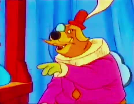 Tecknat Barn Svenska:Robin Hood (1996 Walt Disney Video AB) VHSRIPPEN (Svenska) Trailer (4K)