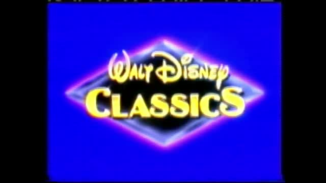 Tecknat Barn Svenska:Robin Hood (1992 Walt Disney Video AB) VHSRIPPEN (Engelska) Opening Scene (3D)