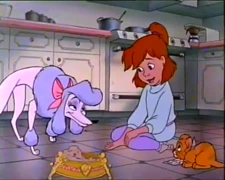 Tecknat Barn Svenska:Oliver och Gänget (1988 Disney Videos AB) VHSRIPPEN (Svenska) Trailer (HD)