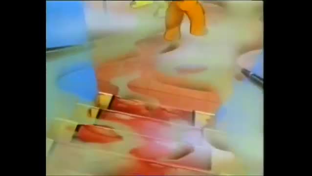 Tecknat Barn Svenska:Superted (1983-1984) VHSRIPPEN (Svenska) Skalleormensäventyren (3D)