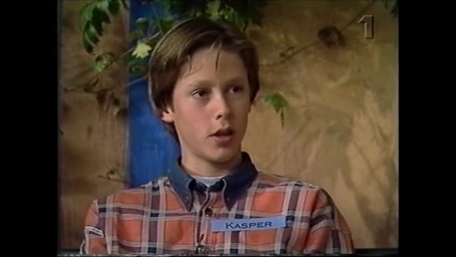 Tecknat Barn Svenska:Trodde Du Ja! (1995) VHSRIPPEN (Svenska) SVT1 Kanalen (3D)